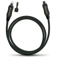 OEHLBACH Toslink Digitale audio Aansluitkabel [1x Toslink-stekker (ODT) - 1x Toslink-stekker (ODT)] 10.00 m Zwart Oehlbach OPTO Star Black