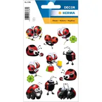Herma Stickers grappige Lievheersbeestjes