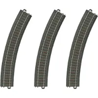 Märklin H0 C-rails (met ballastbed) 20230 Gebogen rails 3 stuk(s)