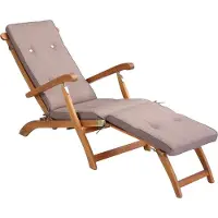 Detex Ligbedkussen Crème Gemeleerd 186x42x5cm