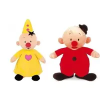 Bumba en Bumbalu Knuffelset - 2 stuks