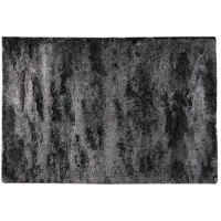 Vente-Unique.nl Tapijt shaggy DOLCE antraciet - polyester - 200 x 290 cm