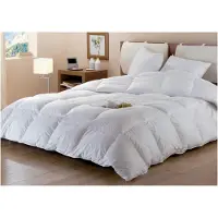 Vente-unique Dekbed DODO Naturel dons BAFFIN - 240x260 cm