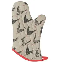 Now Designs Keukenhandschoen Chicken Scratch
