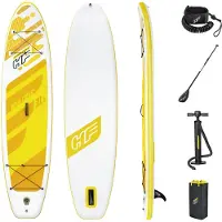 Bestway Hydro Force Opblaasbare SUP Board Aqua Cruise Set - 320 x 76 x 12 cm