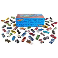 Mattel Coffret 50 Voitures Hot Wheels