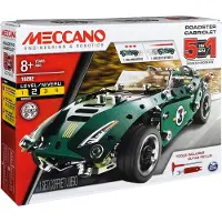 Meccano 5 Modellen Set cabriolet