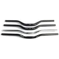 Xlc HB-M04 Mountainbike Stuur - Riserbar - Aluminium - Mat Zilver- 630mm - 25,4mm - 30mm