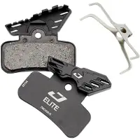 Jagwire Sport Semi Metallic Elite Cooling Shimano Remblokken Schijfrem