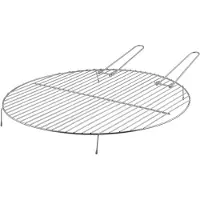 Pflanzen-Kölle Grillrooster Design Voor Vuurschaal Small