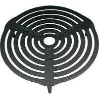 Overig Bbq Accessoire Rooster Gietijzer Met Pootjes 23cm