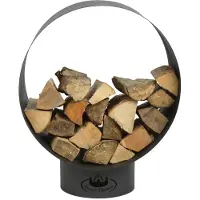 Fancy flames haardhoutopslag rond ff282