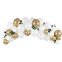 My Dream Day Ballonnenboog Set Goud/Wit (2m)
