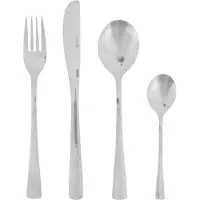 Sola 16 delig bestek RIVA 4 messen, 4 vorken, 4 lepels en 4 dessert lepeltjes Premium kwaliteit