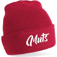 Beechfield Muts met tekst #Muts