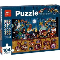 APLI Kids - Zoek en Vind Puzzel Bos
