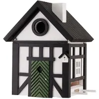 Wildlife Garden Multiholk Vogelhuis / Vogelhuisje Korsvirke - Tuinaccessoires Hout White - WG109