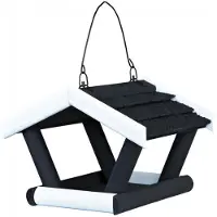 Trixie Hangend Voederhuis Zwart/Wit