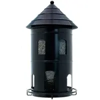 Wildlife Garden Voedersilo Grote - Zwart - - WG326 - Voedersilo voor Vogels