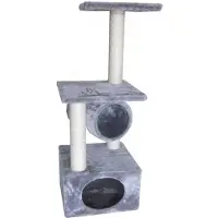 Ebi Krabpaal Classic Tree Rodo - Grijs - 38 x 38 x 110cm