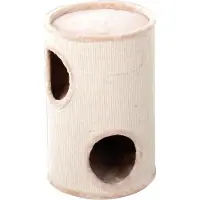 Europet Krabton - Everlasttower 50 Beige - Kat krabpaal - EBI - Beige - Sisal - 431 - Krab meubel voor katten - EBI- Beige Sisal - 431
