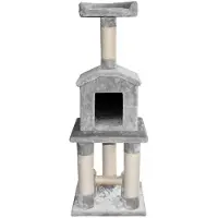 Europet KRABPAAL CLASSICTREE CEYLAN 40X40X108CM GRIJS