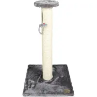 Europet EBI Krabpaal Classic Eco Stamp Grijs/Zwart/Beige - 35x35x60cm