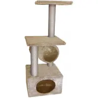 Europet Krabpaal - Rodo - Beige - Kat krabpaal - EBI - Beige - Hout - 431