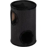 Ebi Everlast Tower - Krabton - Zwart - 37 x 37 x 56 cm