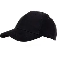 Fostex Garments - Baseball Sniper cap (kleur: Zwart / maat: NVT)