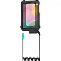 Ram Mounts Unpkd RAM Tough-Case Met (Samsung), Tablethoes, Zwart