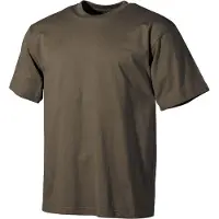 MFH US T-Shirt - Legergroen - 170 g/m² - MAAT XXL