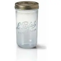 Le Parfait Familia Wiss conserveerpot - Ø 11 cm - 1,5 liter - Set-6