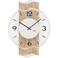 AMS Wandklok W9621
