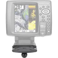 Ram Mounts RAM 1inch Basis Voor Humminbird, Accessoires voor barcodescanners