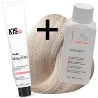 Kis haarverfset - 10SA Super asblond - haarverf & waterstofperoxide