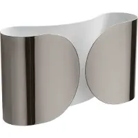 Flos Foglio Wandlamp Black|Nickel