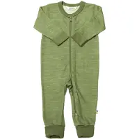 Joha Kinderpyjama Jumpsuit, kleur: Sage