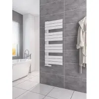 Eastbrook Helmsley design radiator 140x50cm mat zwart 853W
