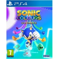 SEGA-SPELLEN Sonic Colours Ultimate