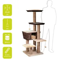 Europet Krabpaal Trend Tree Curacao 48x48x141cm Per stuk