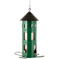 Wildlife Garden Voedersilo Combi Zaden - Groen - - WG338 - Voedersilo voor Vogels