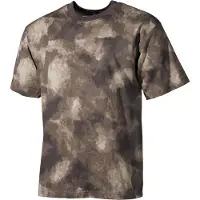 MFH US T-Shirt - korte mouw - HDT camo - 170 g/m² - MAAT XXL