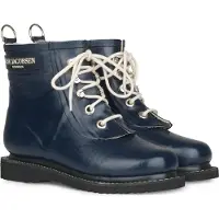 Ilse jacobsen Regenlaarzen navy / wit