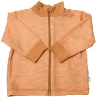 Joha Kindervest mit met capuchon en ritsrs-sluiting Copper