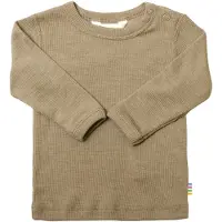 Joha - Kid's 621 Shirt Wool & Silk - Merino-ondergoed 80, beige/grijs/bruin