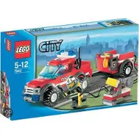 LEGO 7942 Brandweer pick-up truck