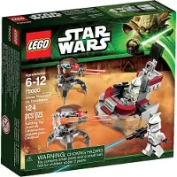 LEGO Clone Troopers vs. Droidekas