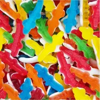 Haribo snoep krokodillen - 1 kg