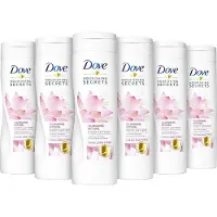 Dove 2+2 gratis: 12x Dove Bodylotion Glowing 400 ml